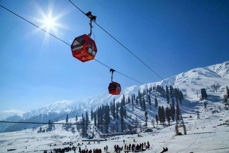 Gulmarg in Kashmir