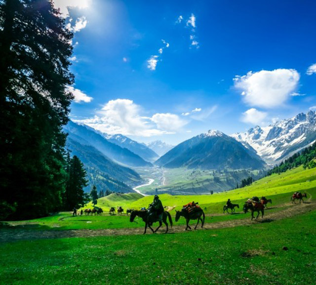 Doodhpathri in Kashmir